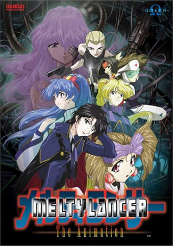 Meltylancer: V.2 Omega (ep.4-6) [Import] [DVD]