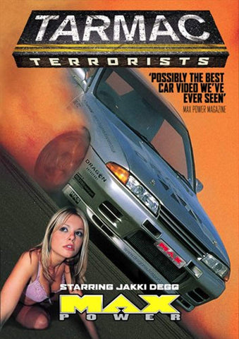 Tarmac Terrorists: Max Power [DVD]