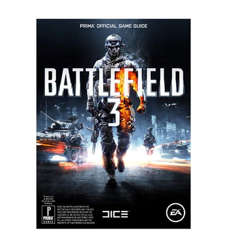 Battlefield 3: Prima Official Game Guide Knight, David and Bishop, Sam