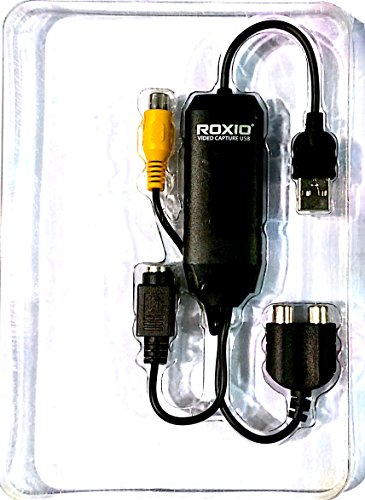 Easy VHS to DVD Cable (CABLE ONLY, NO SOFTWARE) (CABLE SEULEMENT, PAS DE LOGICIEL)