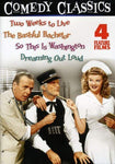 Comedy Classics: Volume Three (Two Weeks to Live / The Bashful Bachelor So This Is Washington / Dreaming Out Loud) [DVD]