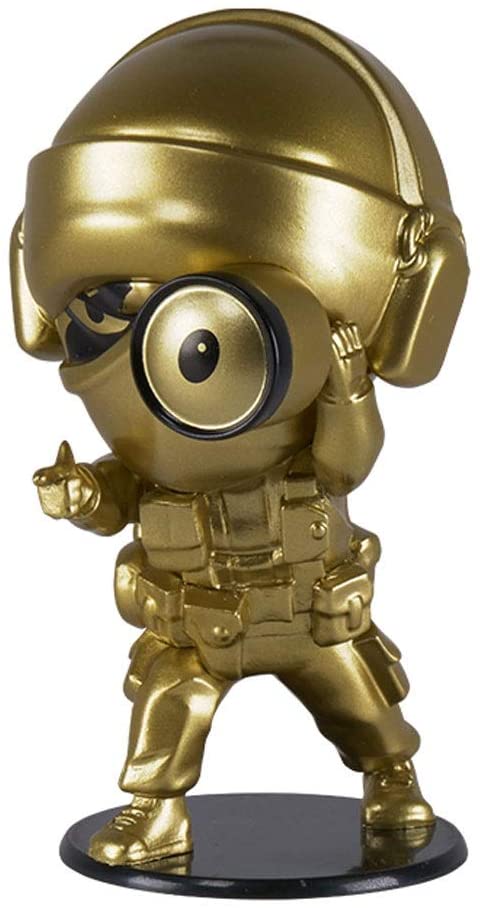 Rainbow Six Siege Collection Figurine Series 4 Gold Glaz Chibi
