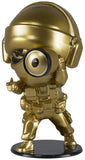 Rainbow Six Siege Collection Figurine Series 4 Gold Glaz Chibi