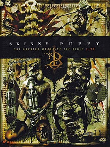 Skinny Puppy: The Greater Wrong of the Right, Live [Import] [DVD]