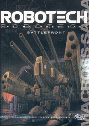 Robotech - Battlefront (Vol. 4) [Import] [DVD]