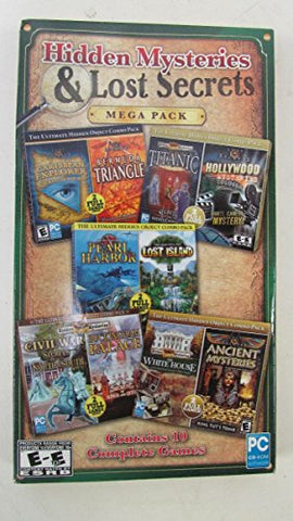 HIDDEN MYSTERIES & LOST SECRETS MEGA PACK