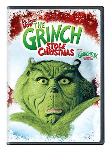 Dr. Seuss: How the Grinch Stole Christmas (Bilingual) [DVD]