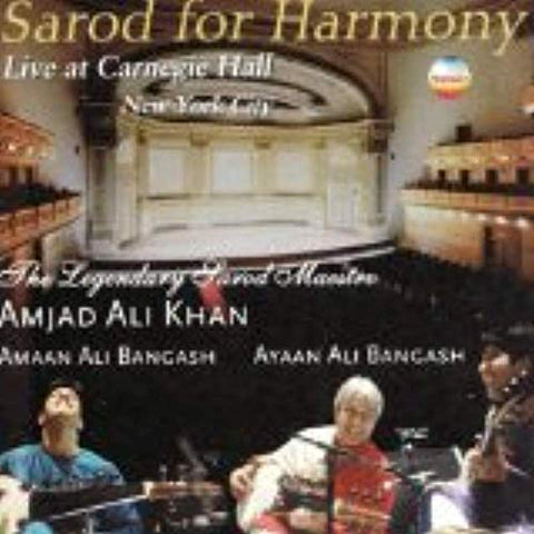 Sarod for Harmony [Audio CD] Ali Khan, Ustad Amjad