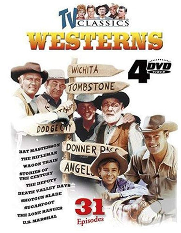 TV Classics: Westerns Vol. 1 and 2 (Boxed Set) [DVD]