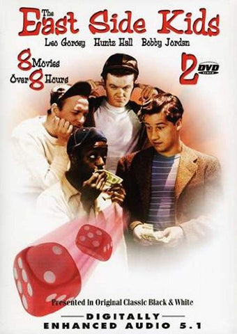 East Side Kids: 8 Movie Set (2 Discs) [DVD]