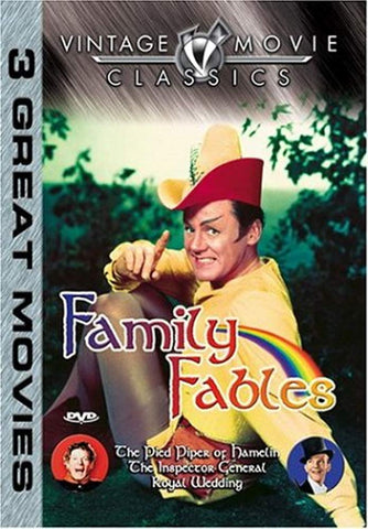 Family Fables: The Pied Piper of Hamelin/The Inspector General/Royal Wedding [Import] [DVD]