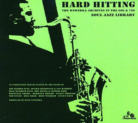 1960s/1970s: Hard Hitting: Wew [Audio CD] Various