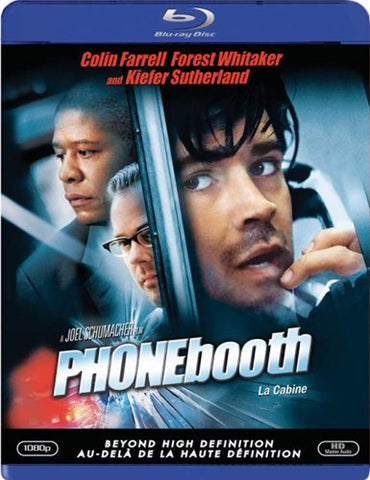 Phone Booth (Bilingual) [Blu-ray]