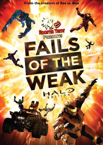 Rooster Teeth: Best Fails of the Weak: Halo Edition [DVD]