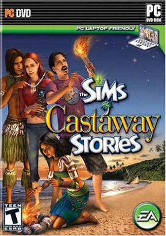 PC Sims Castaway Stories Video Game T894