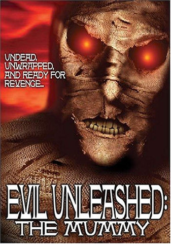 Evil Unleashed: The Mummy [Import] [DVD]