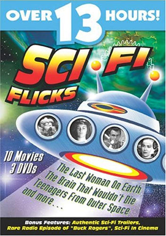 Sci-Fi Flicks [DVD]