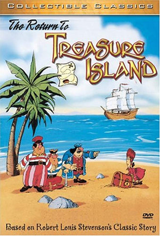 The Return to Treasure Island [Import] [DVD]