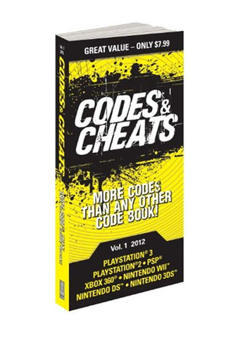 Codes & Cheats Vol.1 2012: Prima Game Guide Knight, Michael