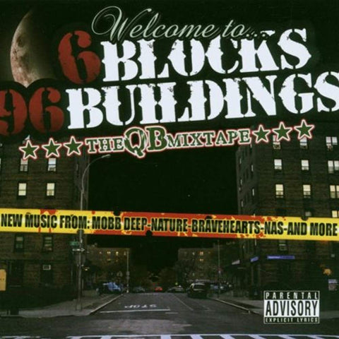 Welcome To 6 Blocks 96 Buildin [Audio CD] Various