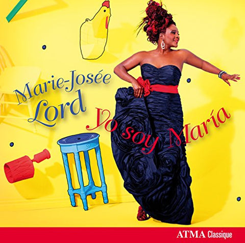 Yo Soy Maria [Audio CD] Piazzolla, Astor; Marie-Josee Lord and Piazzolla Astor; Villa-Lobos