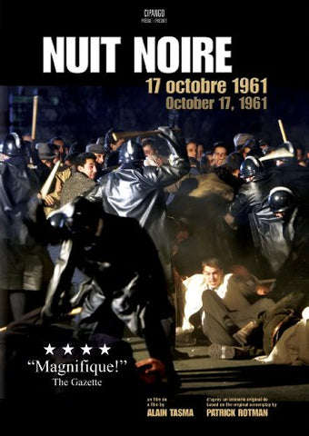 October 17 1961 / Nuit Noire: 17 Octobre 1961 [DVD]