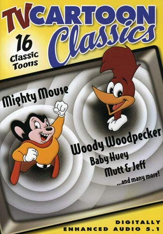 TV Cartoon Classics: Mighty Mouse, Woody Woodpecker [Import] [DVD]