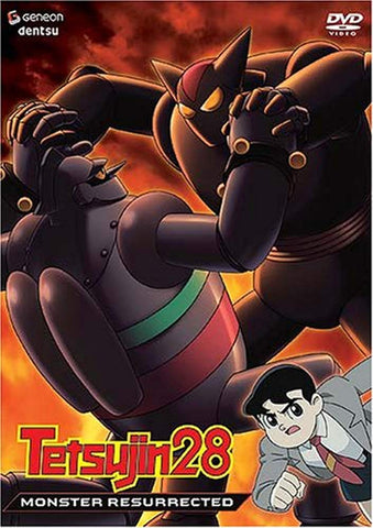 Tetsujin 28: V.1 Monster Resurrected (ep.1-5) [DVD]