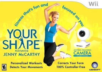 YOUR SHAPE W/CAMERA JENNY WII - Standard Edition [video game]