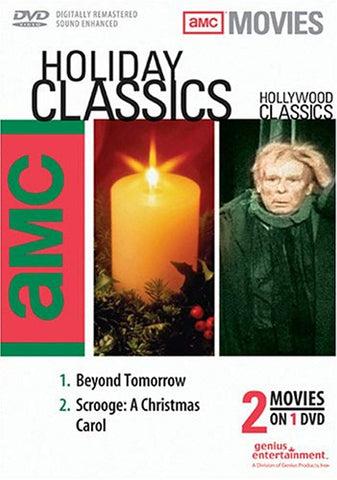 Beyond Tomorrow/Scrooge [Import] [DVD]