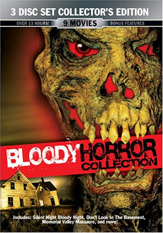 Bloody Horror Collection [DVD]