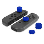 THUMB GRIPS SWITCH JOY-CON SILICONE (8-PACK) (BLUE) (HYPERKIN)