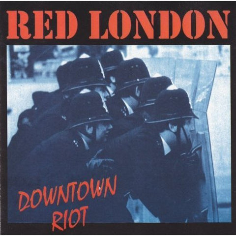 Downtown Riot (Frn) (4 Tracks) [Audio CD] Red London