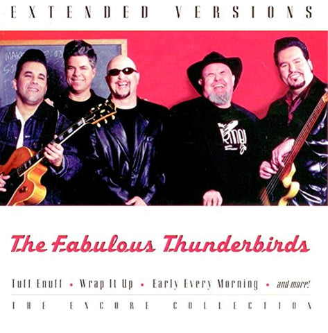 Extended Versions [Audio CD] Fabulous Thunderbirds