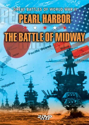 GREAT BATTLES OF WWII: PEARL HARBOR/THE BATTLE OF MIDWAY - US (2DVD)