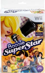 Wii Boogie Superstar Video Game With Microphone T846