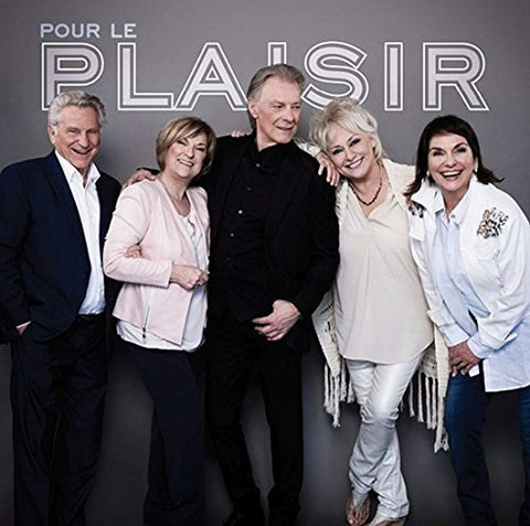 Pour le Plaisir (La compilation officielle de la tournée) [Audio CD] Various Artists; Claudette Dion; Chantal Pary;