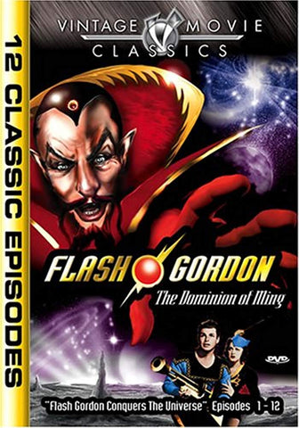 Flash Gordon: The Dominion of Ming [Import] [DVD]