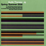 AUDIO THERAPY:SPRING - SUMMER 2008/VA (2CD)