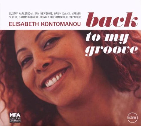 BACK TO MY GROOVE [Audio CD] Elisabeth Kontomanou