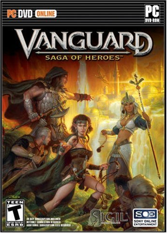 Vanguard Saga of Heroes [video game]