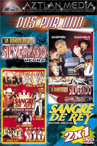 La Banda de la Silverado Negra/Sangre de Rey [Import] [DVD]