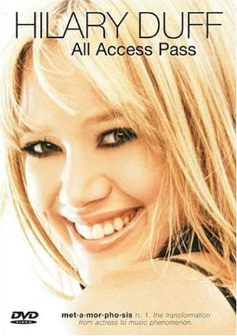 DUFF;HILARY ALL ACCESS PASS [DVD]