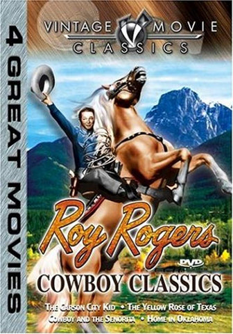 Rogers, Roy - Cowboy Classics [Import] [DVD]