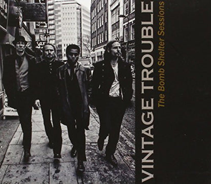 The Bomb Shelter Sessions [Audio CD] Vintage Trouble