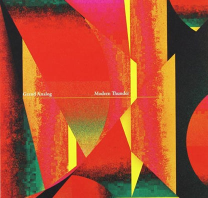 Modern Thunder [Audio CD] Grand Analog