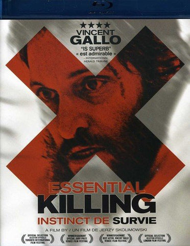 Essential Killing  / Instinct de survie  (Bilingual) [Blu-ray] [Blu-ray]