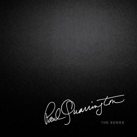 The Songs [Audio CD] Quarrington, Paul