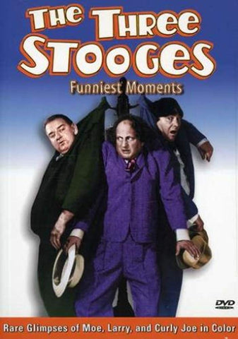 The Three Stooges: Funniest Moments, Vol. 1 [DVD]