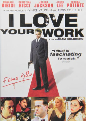 I Love Your Work [DVD]